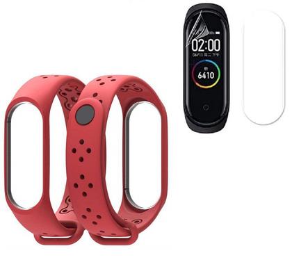 Imagem de Pulseiras Nsmart compatíveis com Mi Band  4 + Película