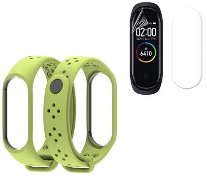 Imagem de Pulseiras Nsmart compatíveis com Mi Band  4 + Película