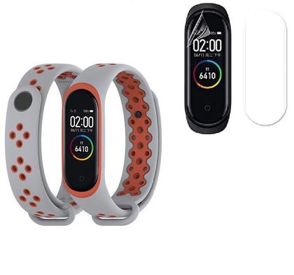 Imagem de Pulseiras Nsmart compatíveis com Mi Band  4 + Película