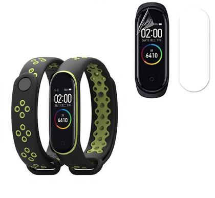 Imagem de Pulseiras Nsmart compatíveis com Mi Band  4 + Película