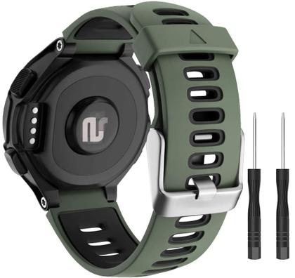 Imagem de Pulseiras Nsmart compatível com Garmin Forerunner modelos 220 230 235 620 630 735 735xt