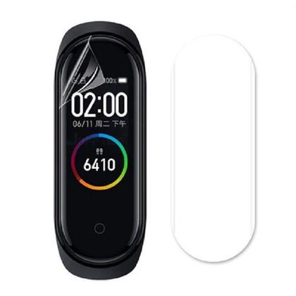 Imagem de Pulseiras NSmart em aço 3 elos compatível com MI Band 4 ou 3 + Película