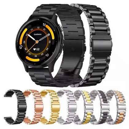 Imagem de Pulseiras NSmart magnética em aço metal inoxidável 3 elos compativeis com Samgung Galaxy Fit3