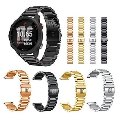 Imagem de Pulseiras NSmart magnética em aço metal inoxidável 3 elos compativeis com Samgung Galaxy Fit3