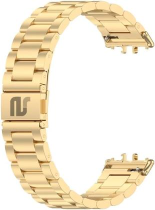 Imagem de Pulseiras NSmart magnética em aço metal inoxidável 3 elos compativeis com Samgung Galaxy Fit3