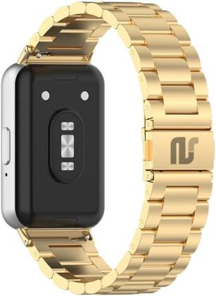 Imagem de Pulseiras NSmart magnética em aço metal inoxidável 3 elos compativeis com Samgung Galaxy Fit3