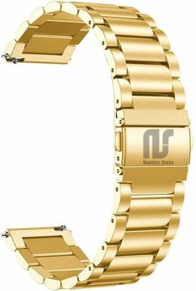 Imagem de Pulseiras NSmart magnética em aço metal inoxidável 3 elos compativeis com Samgung Galaxy Fit3