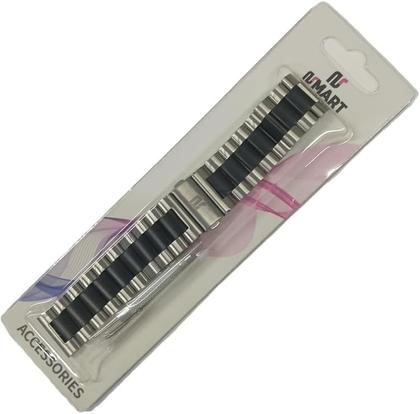 Imagem de Pulseiras NSmart magnética em aço metal inoxidável 3 elos compativeis com Samgung Galaxy Fit3