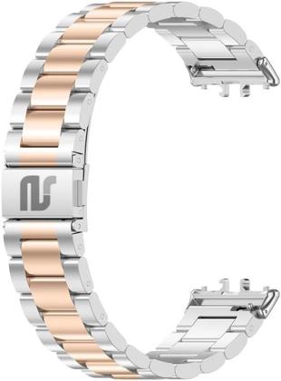 Imagem de Pulseiras NSmart magnética em aço metal inoxidável 3 elos compativeis com Samgung Galaxy Fit3