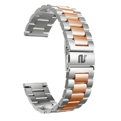 Imagem de Pulseiras NSmart magnética em aço metal inoxidável 3 elos compativeis com Samgung Galaxy Fit3