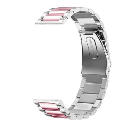 Imagem de Pulseiras NSmart magnética em aço metal inoxidável 3 elos compativeis com Samgung Galaxy Fit3