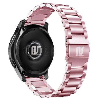 Imagem de Pulseiras NSmart magnética em aço metal inoxidável 3 elos compativeis com Samgung Galaxy Fit3