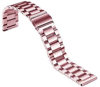 Imagem de Pulseiras NSmart magnética em aço metal inoxidável 3 elos compativeis com Samgung Galaxy Fit3