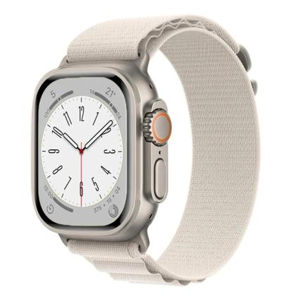 Imagem de Pulseiras Nylon Loop Alpine Para Watch 42mm Á 49mm Cor branco
