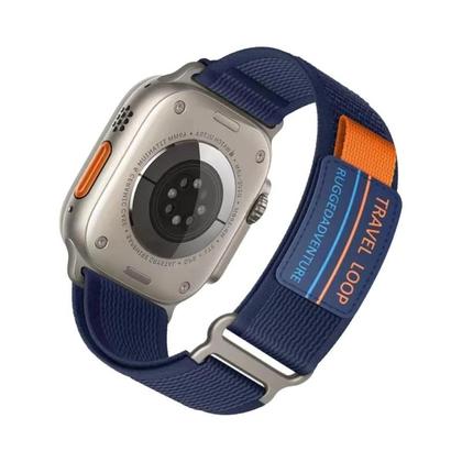 Imagem de Pulseiras Para Apple Watch De 44mm, 45mm E 49mm, Tipo Trail Loop, Compatíveis Com as Séries 9, 8 E