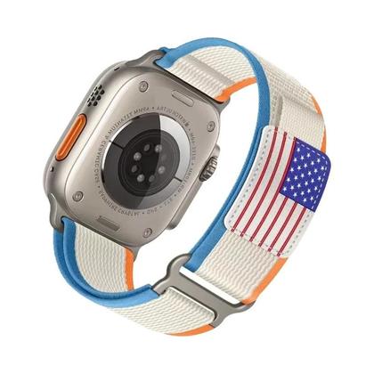 Imagem de Pulseiras Para Apple Watch De 44mm, 45mm E 49mm, Tipo Trail Loop, Compatíveis Com as Séries 9, 8 E