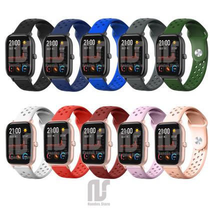 Imagem de Pulseiras sport premium NK Nsmart compatíveis com GTS / GTS 2 MINI / GTS 2 / GTS 2e