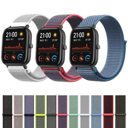 Imagem de Pulseiras sport premium nylon Nsmart compatíveis com GTS / GTS 2 MINI / GTS 2 / GTS 2e