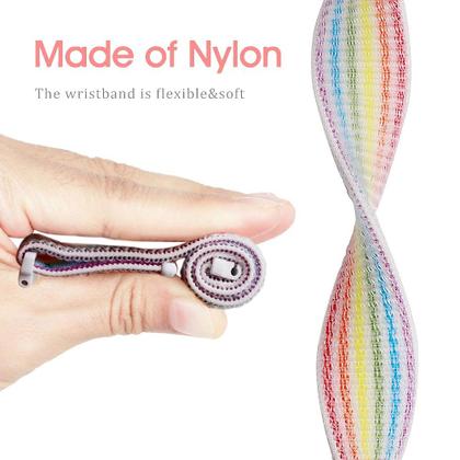 Imagem de Pulseiras sport premium nylon Nsmart compatíveis com GTS / GTS 2 MINI / GTS 2 / GTS 2e