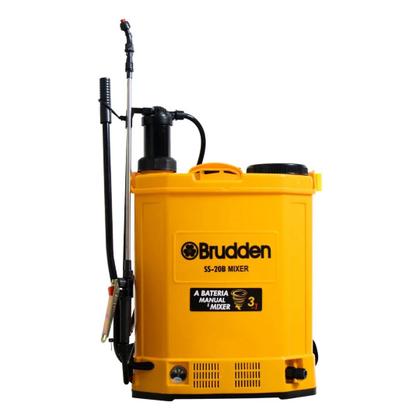 Imagem de Pulverizador Bateria C/ Agitador Calda Brudden Ss20b Mixer Amarelo