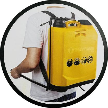 Pulverizador Bomba Veneno Costal Manual 20 Litros Matsuyama