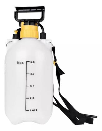 Imagem de Pulverizador Borrifador 5 Litros Com Compressão Prévia Jato Regulável Vonder