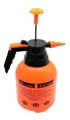 Imagem de Pulverizador Borrifador Bomba Manual Alta Pressão Compressão Com 2 Litros Jardim