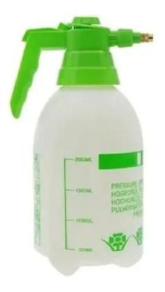 Imagem de Pulverizador Borrifador Bomba Manual Alta Pressão Compressão Com 2 Litros Jardim