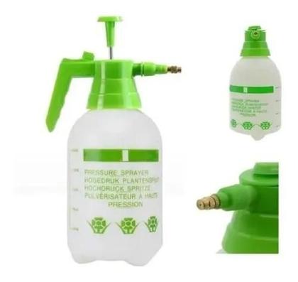 Imagem de Pulverizador Borrifador Bomba Manual Alta Pressão Compressão Com 2 Litros Jardim