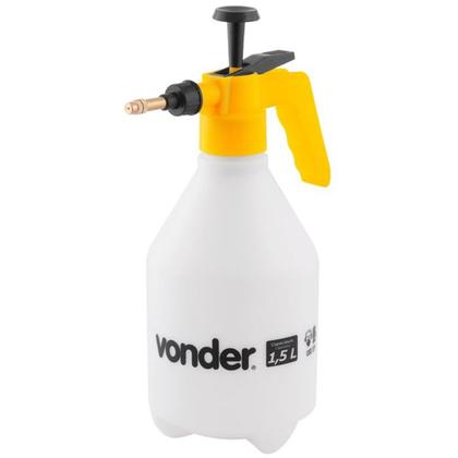 Imagem de Pulverizador Borrifador Compressão Prévia 1,5 Litros Bico Regulável Vonder