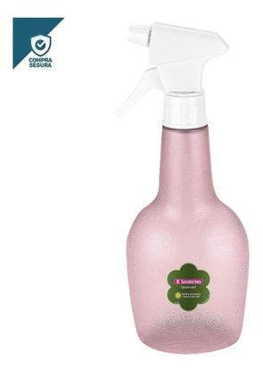 Imagem de Pulverizador Borrifador De Plástico Multiuso Casa Jardim 580ml Resistente Durável