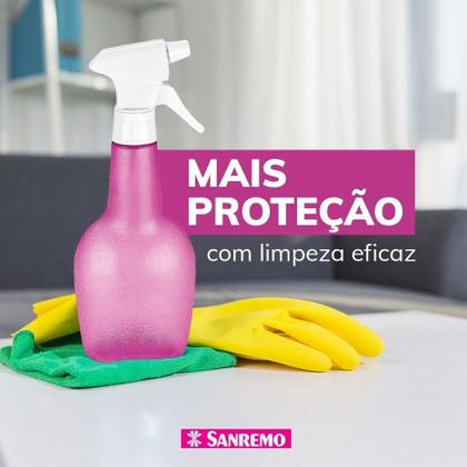 Imagem de Pulverizador Borrifador De Plástico Multiuso Casa Jardim 580ml Resistente Durável