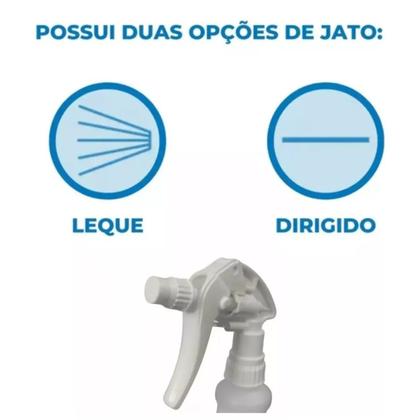 Imagem de Pulverizador burrifador profissional 500 ml bralimpia