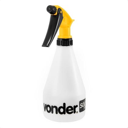 Imagem de Pulverizador com Bico de Jato Regulável 500ml PU 500 Vonder - 62.40.000.500