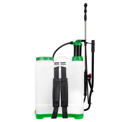 Imagem de Pulverizador Costal 20 Litros Manual Agrícola 4 Bicos TP20