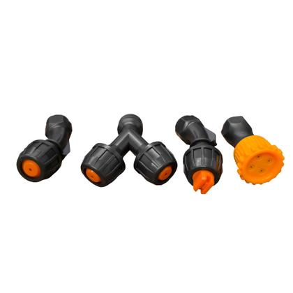 Imagem de Pulverizador Costal 20 Litros Manual Agrícola 4 Bicos TP20