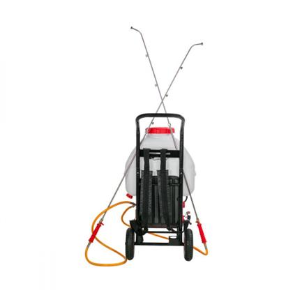 Imagem de Pulverizador costal a gasolina 1 hp 25L com 2 lanças e 4 bicos - TS26B-N - Toyama