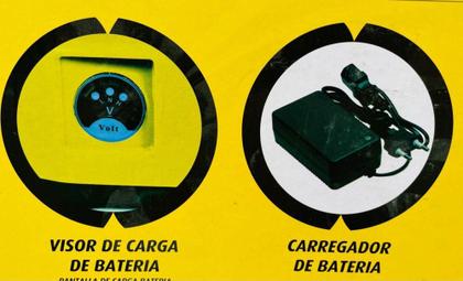 Imagem de Pulverizador costal elétrico manual e bateria 20l matsuyama