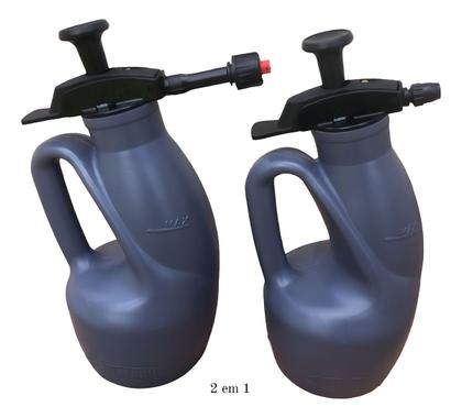 Imagem de Pulverizador De Compressão Guarany De 1,7 L Prévia Borrifador Bomba Manual Kit Bico Espuma Snow Foam