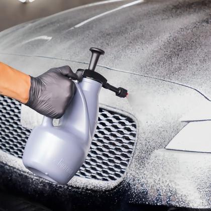 Imagem de Pulverizador De Compressão Guarany De 1,7 L Prévia Borrifador Bomba Manual Kit Bico Espuma Snow Foam