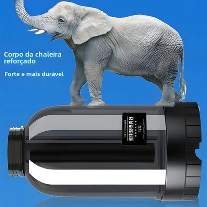 Imagem de Pulverizador de Espuma com Bomba Manual (2L) - 3 Tipos de Bico para Lavagem de Carros