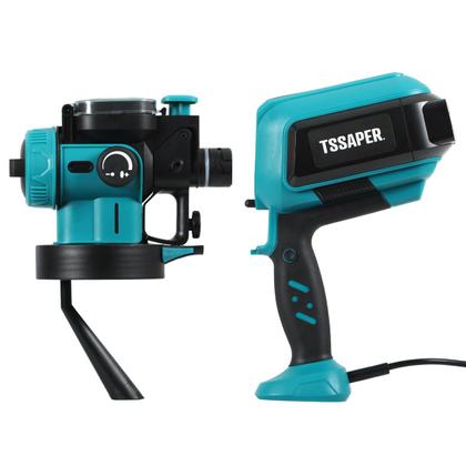 Imagem de Pulverizador de Pintura Elétrico Compressor de Tinta 550w com 3 bicos Tssaper