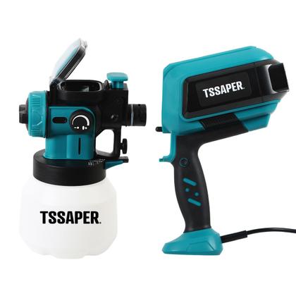 Imagem de Pulverizador de Pintura Elétrico Compressor de Tinta 550w com 3 bicos Tssaper