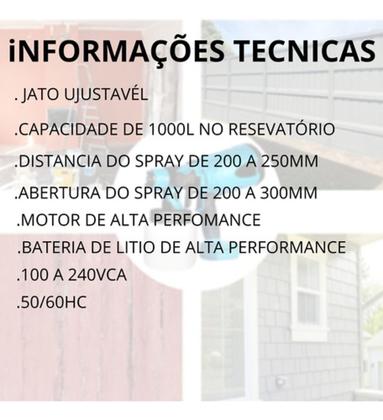 Imagem de Pulverizador de Tinta Elétrico Portátil com Mini Compressor 2 Baterias  Pintura Profissional com Alta Precisão e Autonomia