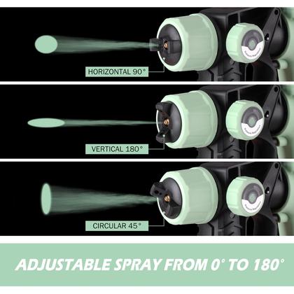 Imagem de Pulverizador de tinta PICKITOLES 1000W HVLP elétrico com tanque de 1400mL