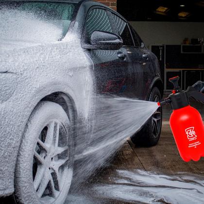 Imagem de Pulverizador Gerador de Espuma Snow Foam Manual + Shampoo Neutro Automotivo V-Floc 500ml Vonixx