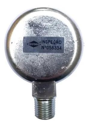 Imagem de Pulverizador Inox 5 Litros Compressão + Manometro - Guarany