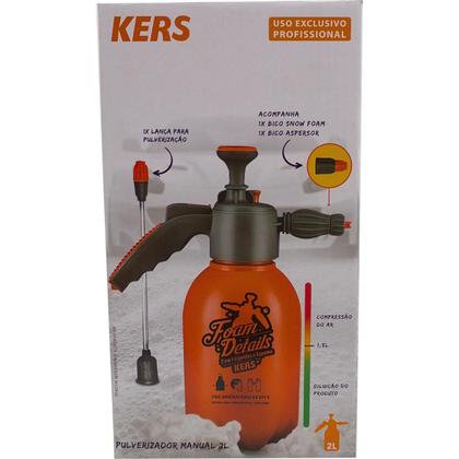 Imagem de Pulverizador Kers Foam Details espuma snow manual lavagem 2L