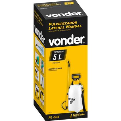 Imagem de Pulverizador Lateral Manual 5L - VONDER