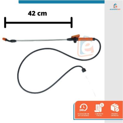 Imagem de Pulverizador Lateral Manual com Reservatório 5 Litros Jato Regulável Starfer e Intech